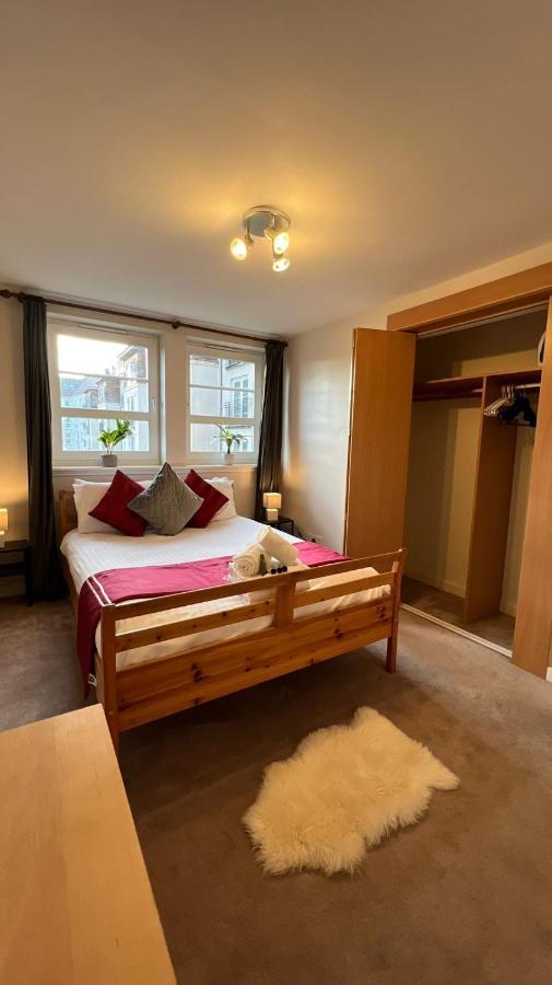 Edinburgh City Centre - Powderhall Modern Spacious 2 Bedroom Apartment With Free Parking Exterior photo