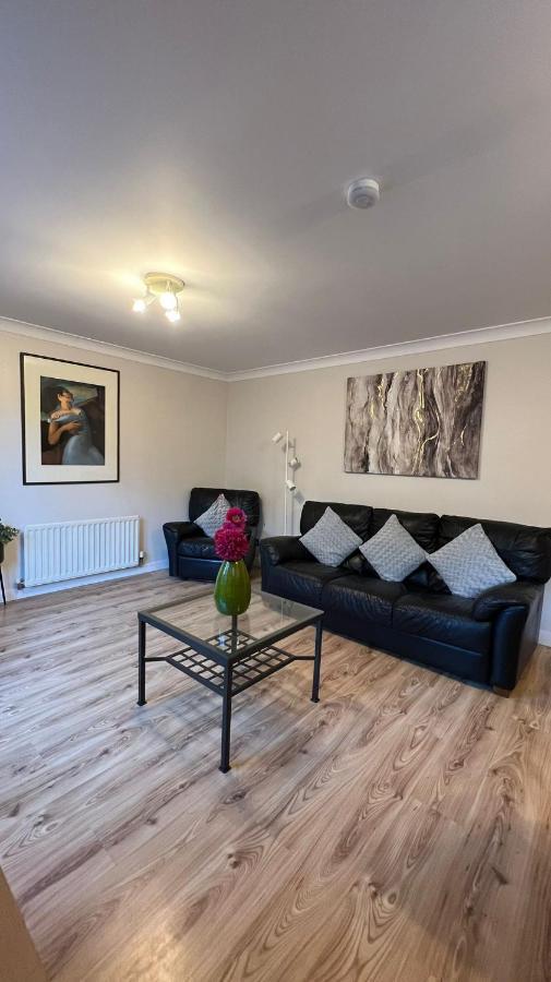 Edinburgh City Centre - Powderhall Modern Spacious 2 Bedroom Apartment With Free Parking Exterior photo