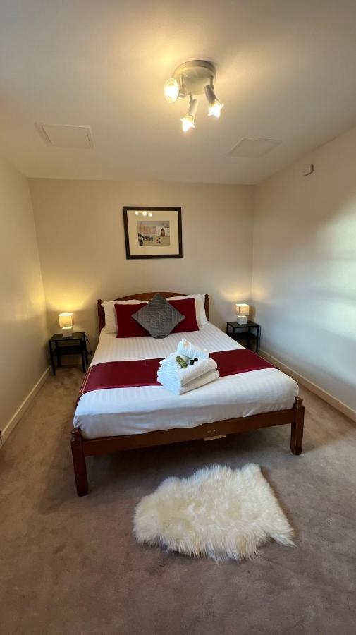 Edinburgh City Centre - Powderhall Modern Spacious 2 Bedroom Apartment With Free Parking Exterior photo