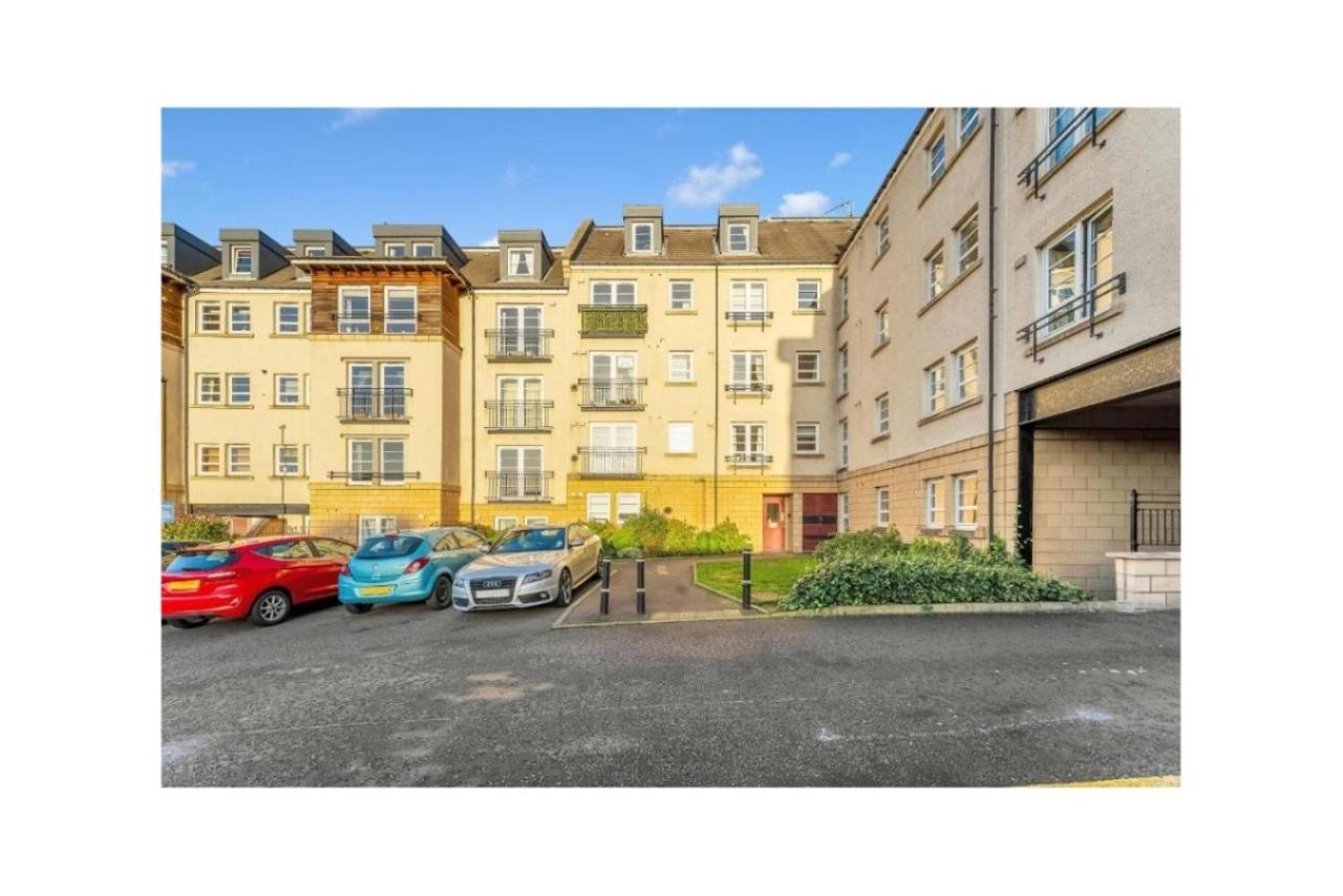 Edinburgh City Centre - Powderhall Modern Spacious 2 Bedroom Apartment With Free Parking Exterior photo